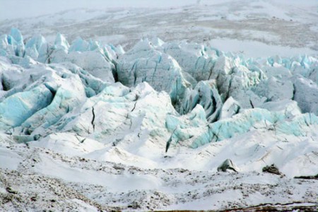 Kangerlussuaq - ghiacciao Russel